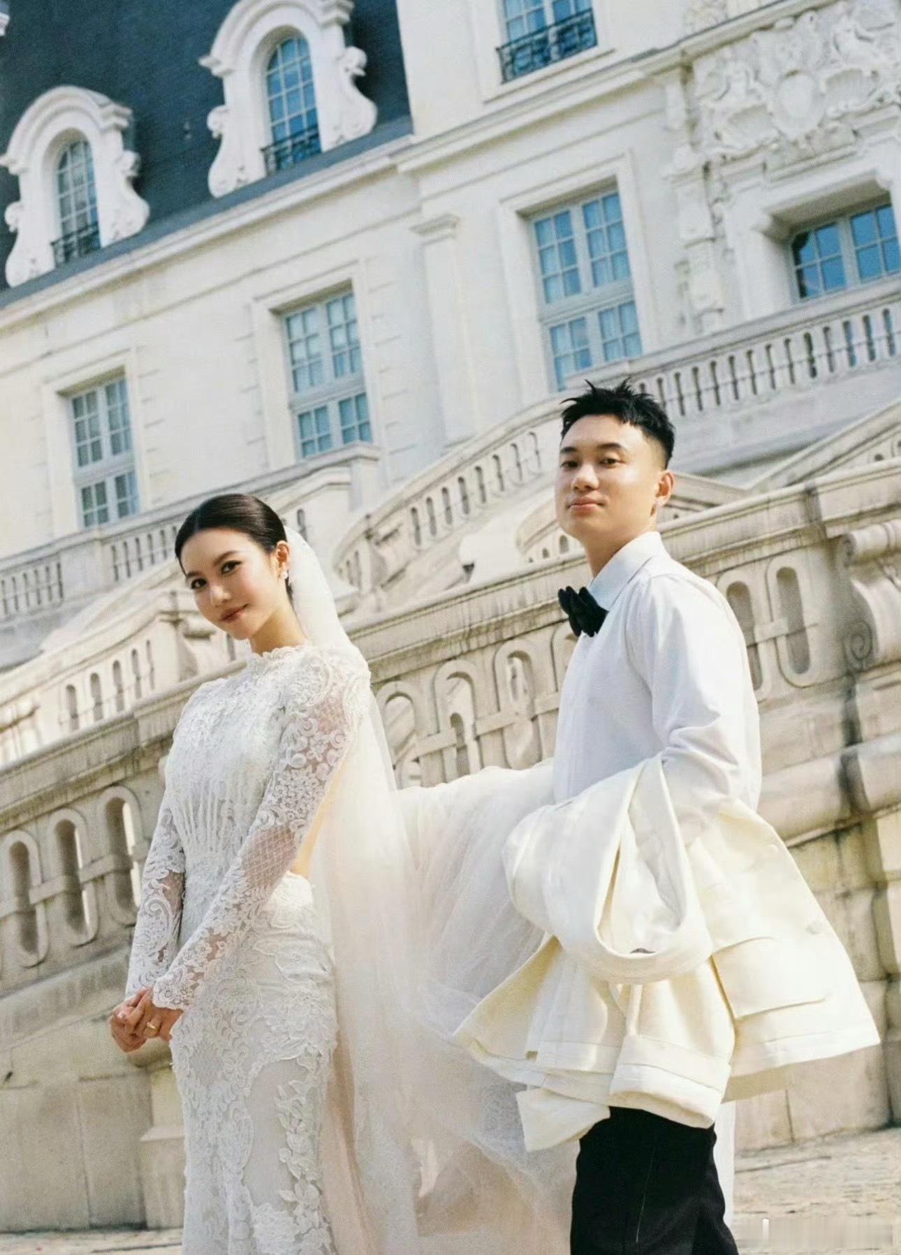 恭喜！ASNRJ和老婆拍婚纱照了！ansrj