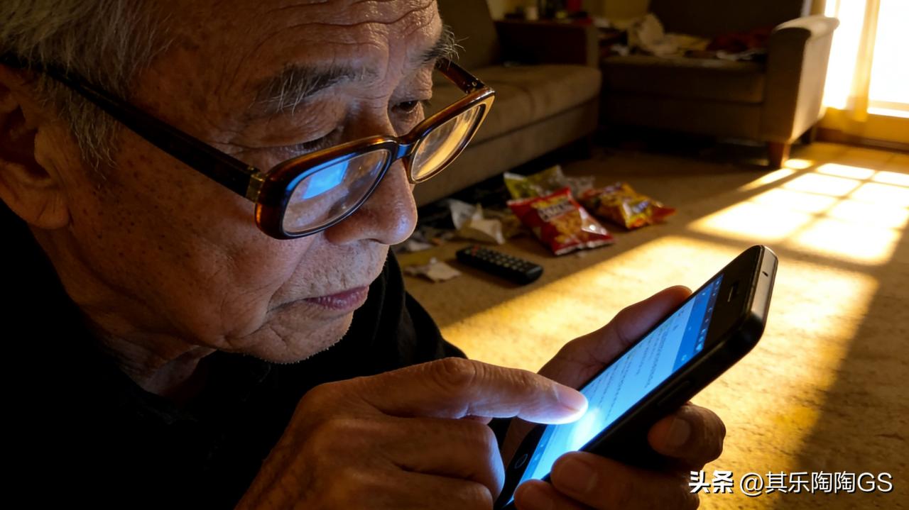 70岁网瘾老人刷手机眼睛度数2300度，她是怎么一步步发展的，这些坑一定要避一避