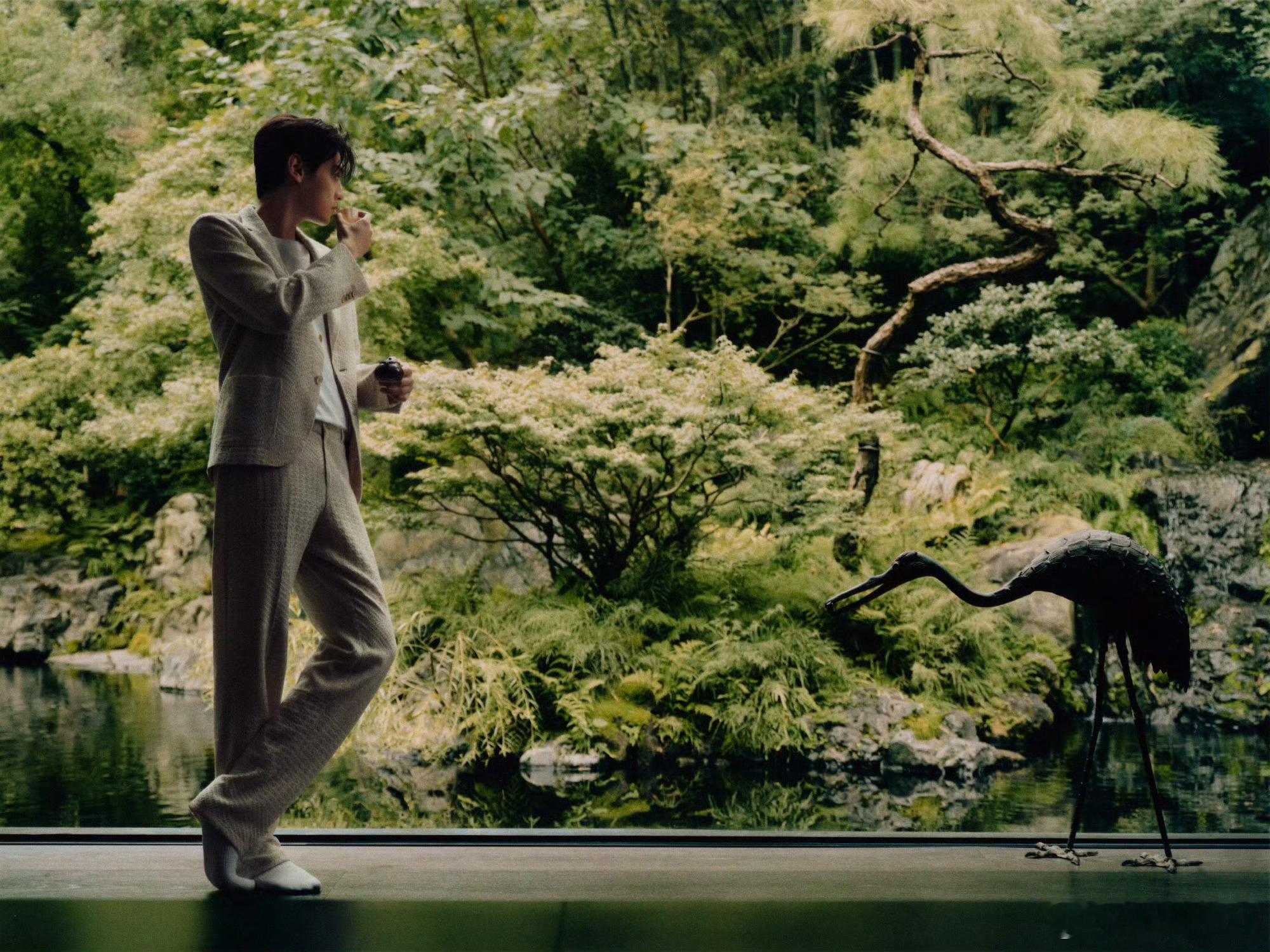 田栩宁 txn向全世界安利田栩宁 “我将思念藏进风里 年年有风 年年对你有思念”