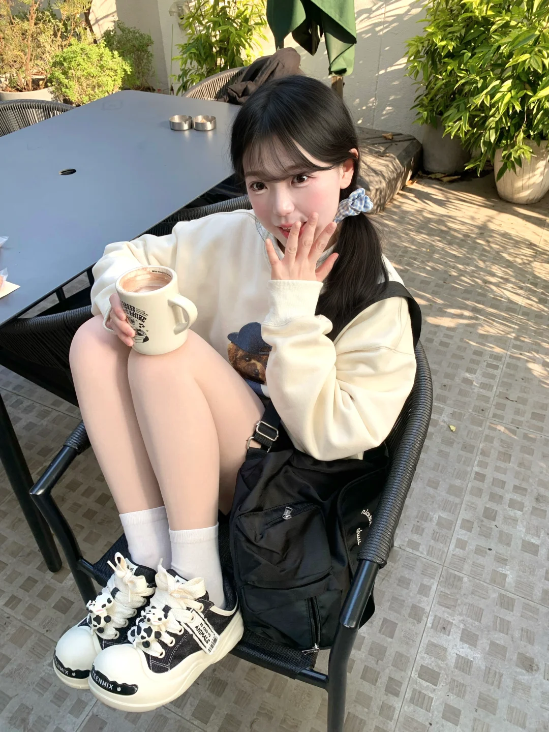 韩系🇰🇷 奶呼呼🤍初春🐻少女穿搭