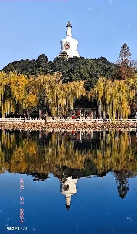 北海公园，初冬美景甲晚秋（2）