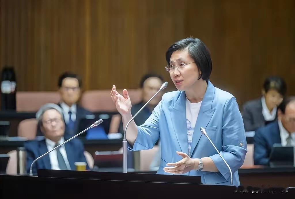 郑丽文彻底被架在火上烤！徐欣莹硬刚国民党中央，直接放话“不受党纪约束，迳行参选”