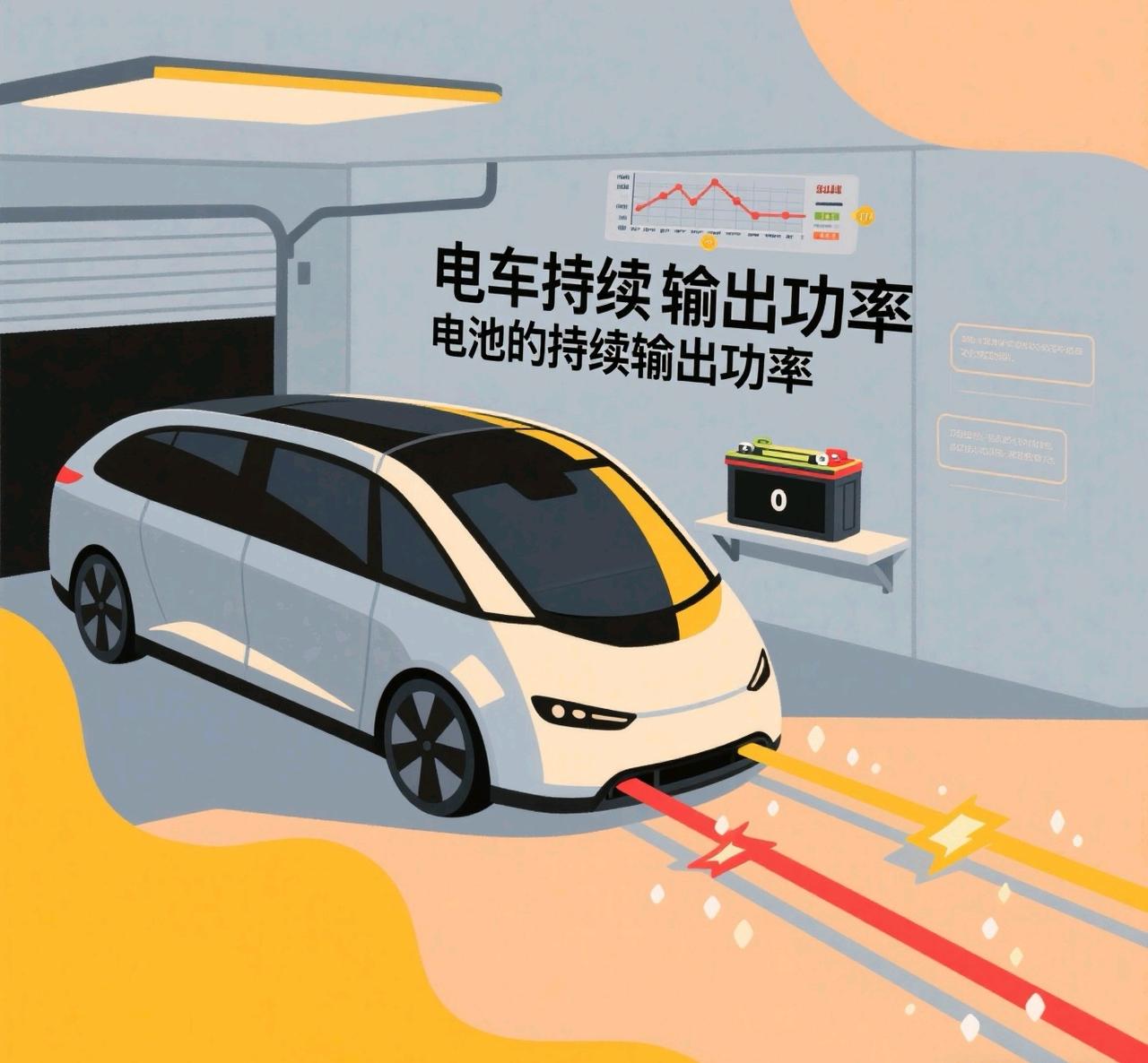我非常不同意陈震老师对于小米持续跑24小时的电池观点。虽然电车持续输出功率很大程