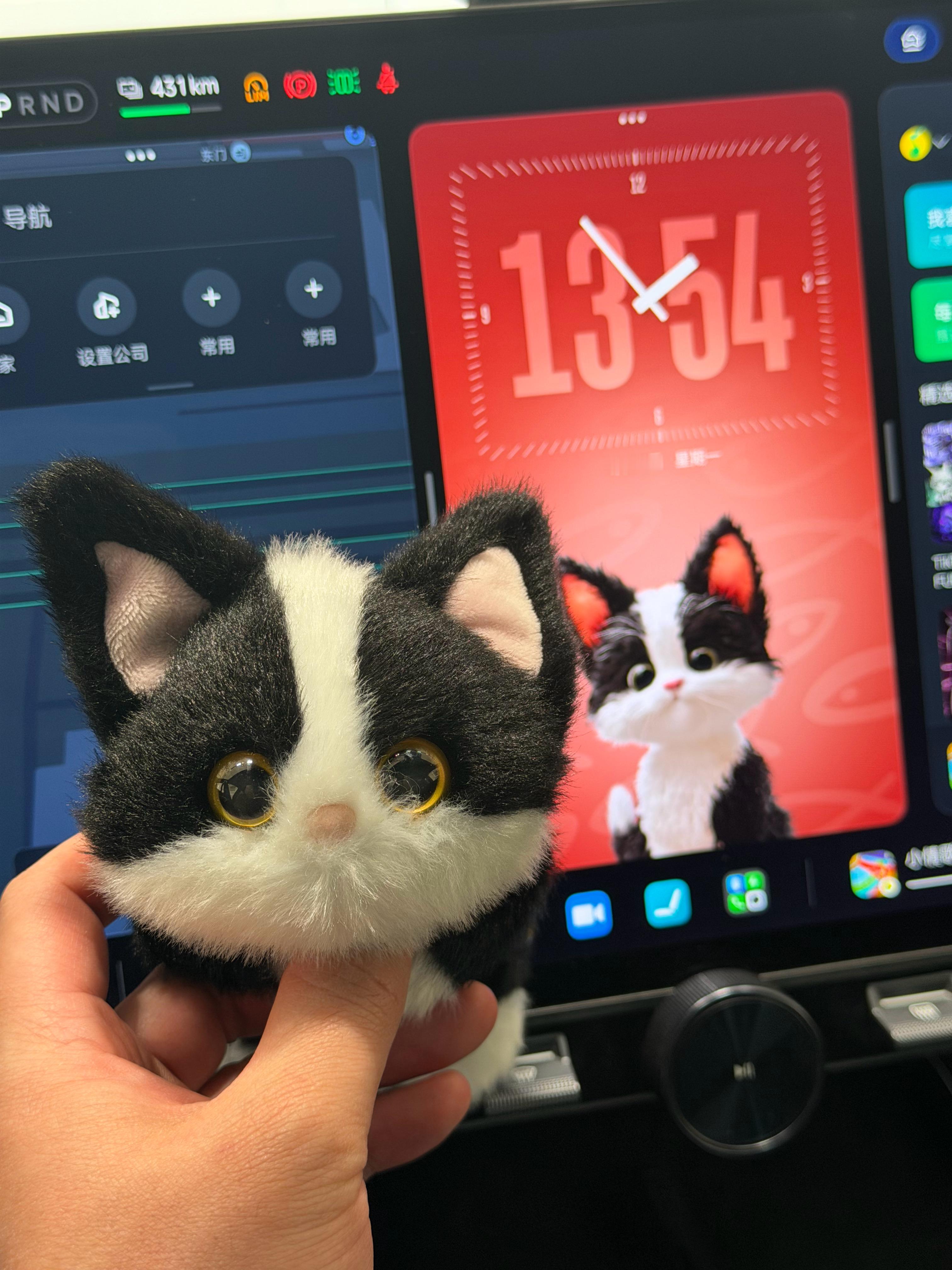 这赛博宠物，小米触屏音箱上整一个应该能火 长春·小米汽车交付中心(长春景阳大路店