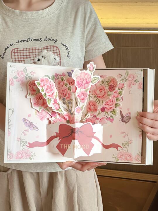 收到一个超浪漫的礼物💐🎁