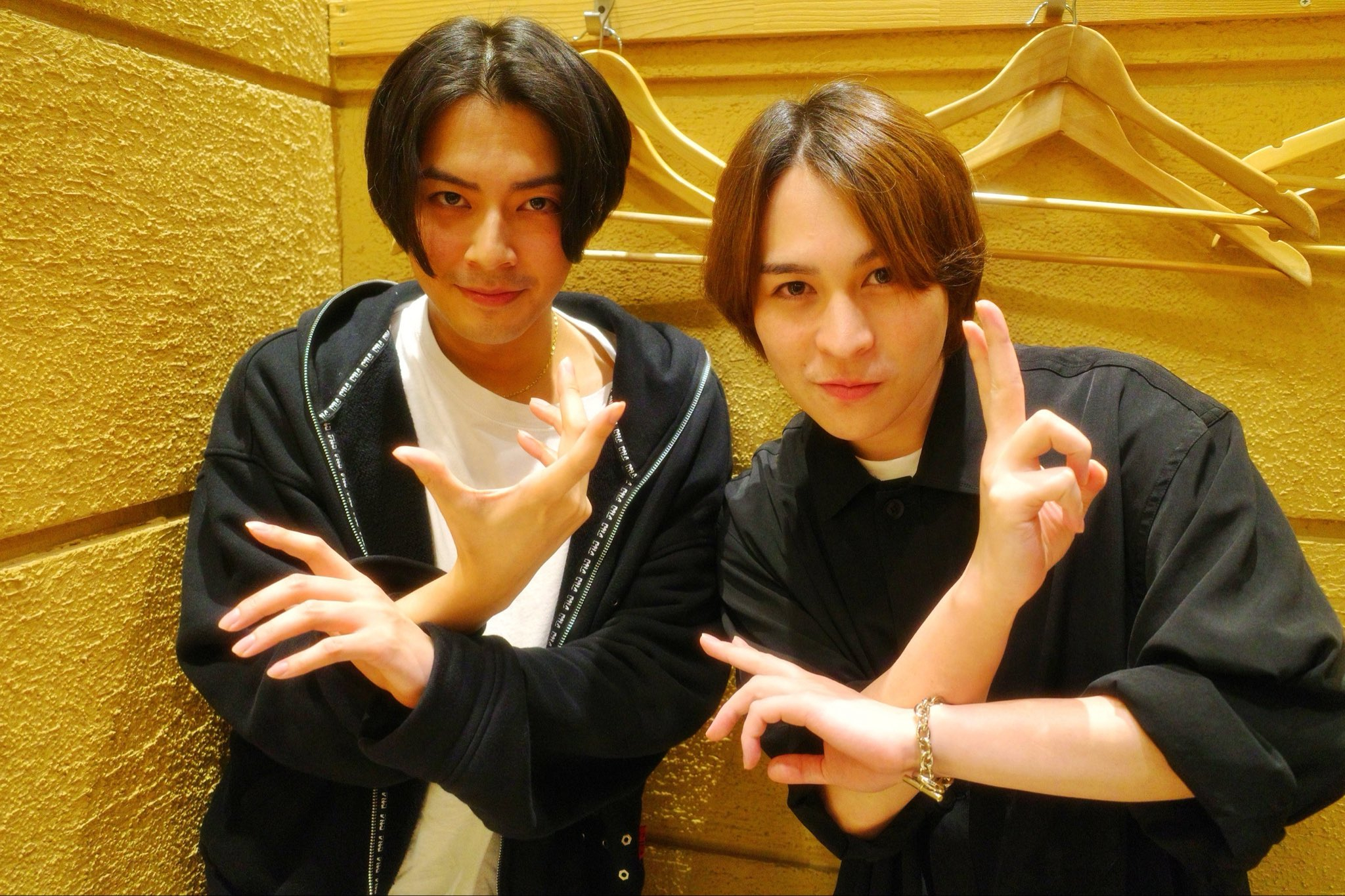 中尾暢樹（久しぶりの再会でした。西銘くん。スーパー戦隊、仮面ライダー当時はお互い
