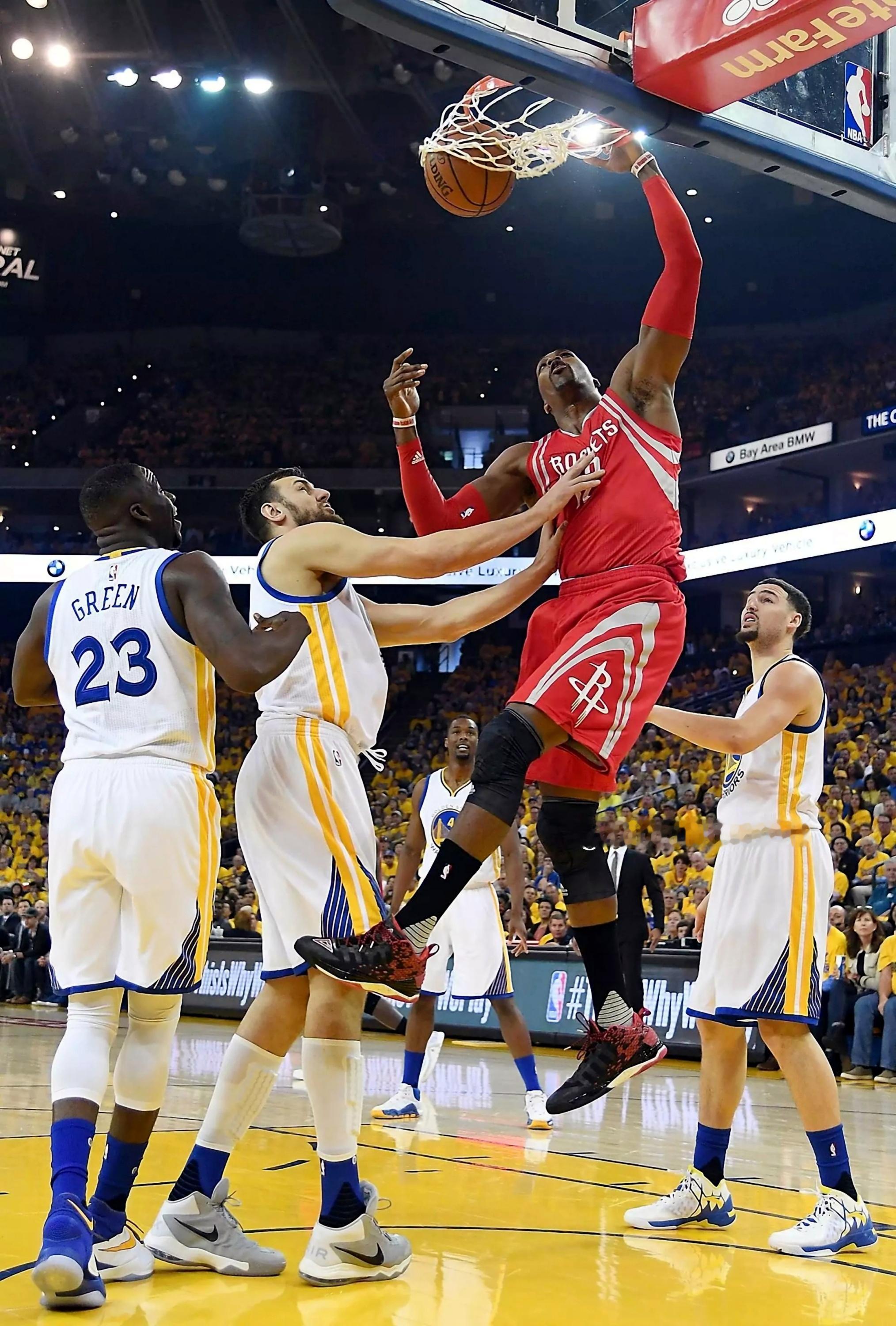 Dwight Howard 2016 nba霍华德