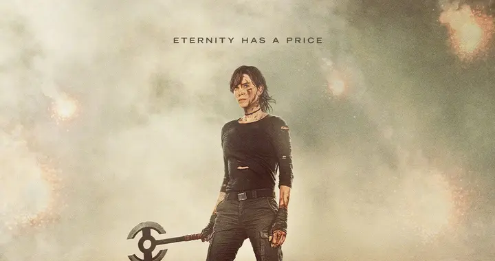 她输了？《永生守卫2》曝海报 塞皇战损造型登场