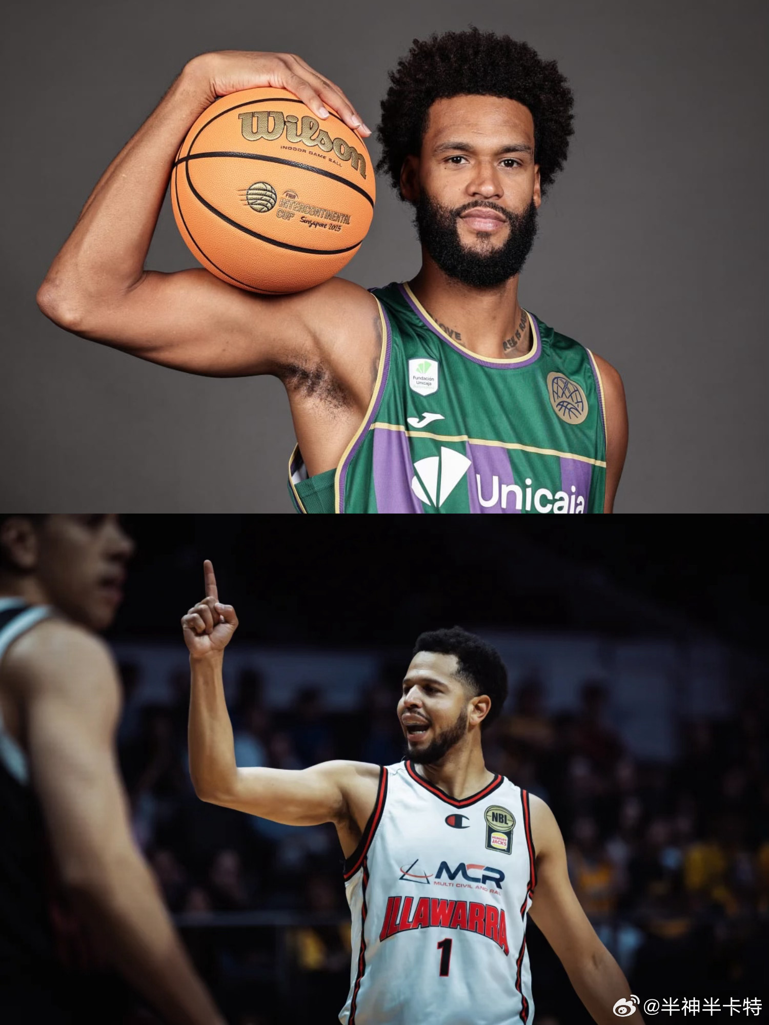 FIBA洲际杯：前CBA辽宁外援詹姆斯-韦伯三世帮助马拉加夺冠，个人场均8.7分
