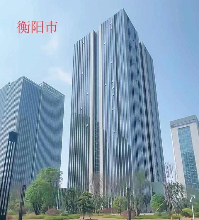 说句实话，如果整个衡阳市区的城市建设，像衡阳陆家新区一样建设的话，那么整个衡阳城