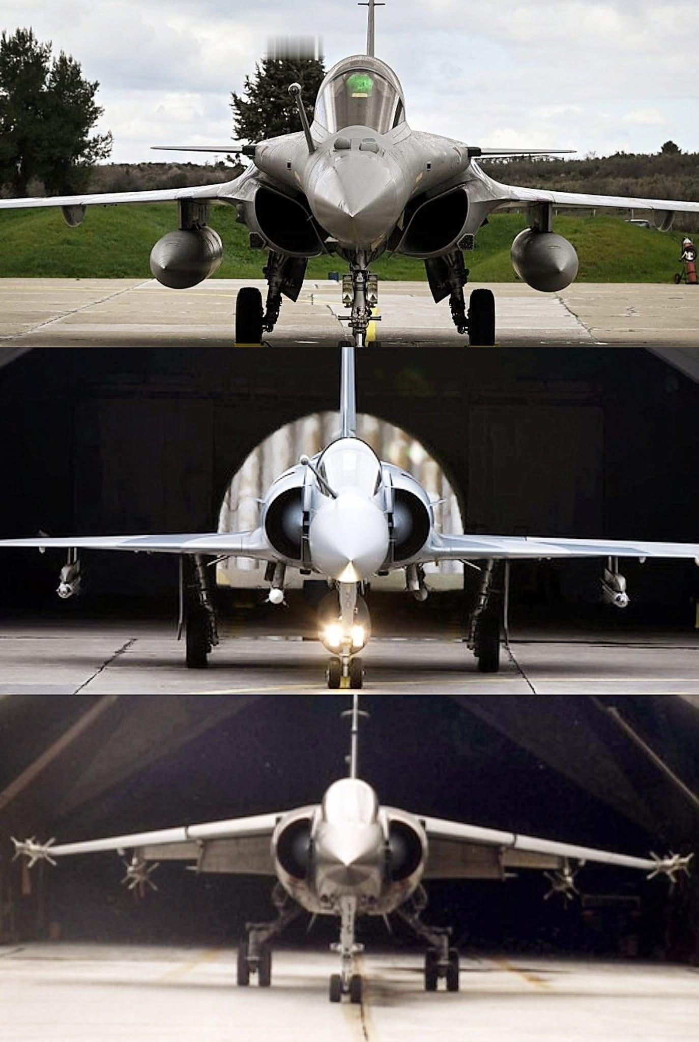 希腊空军（HAF）法机正脸证件照今日阵风今日幻影军用飞机信息汇 截至目前HAF列