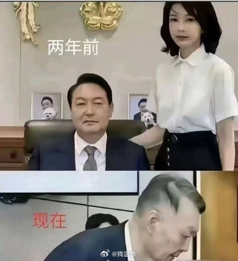 果然权力是最好的玻尿酸 