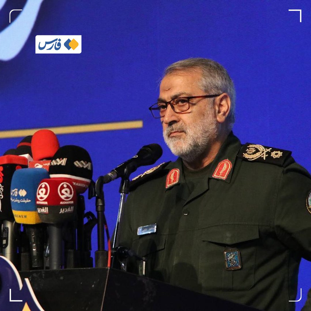 🔻法尔斯通讯社报道，伊朗武装部队高级发言人称：“如果美国对伊朗港口的威胁付诸实