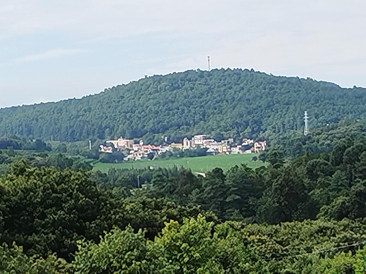 藏在大山里的村庄