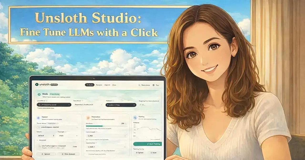 本地AI微调门槛高到离谱，2026年3月17日Unsloth团队直接甩出Unsl