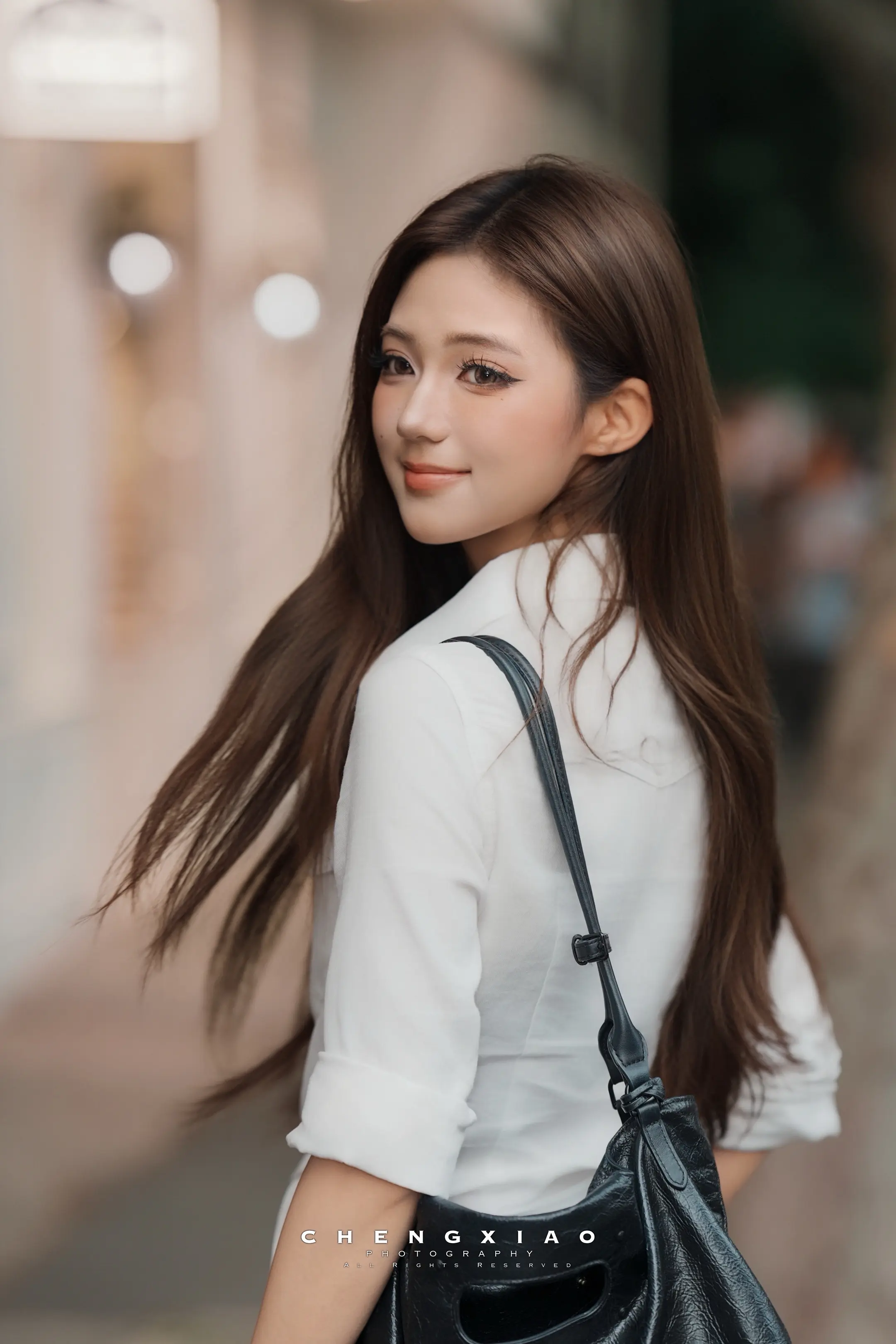 上海街拍｜小美。