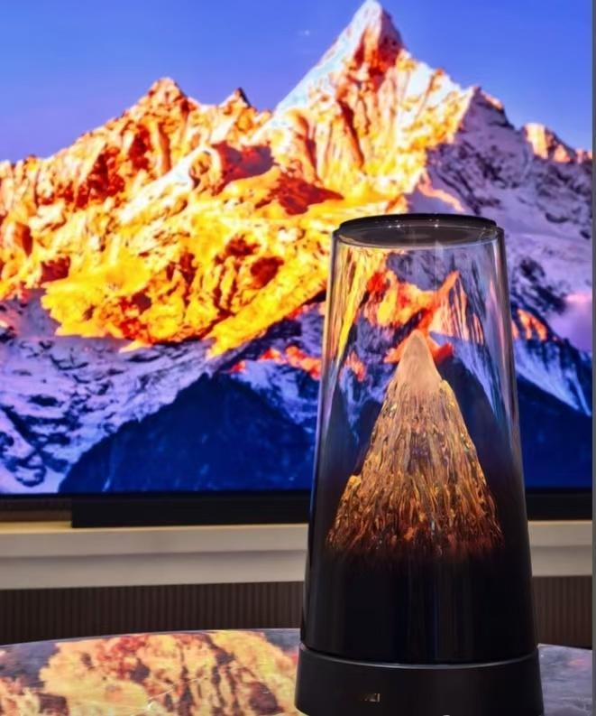 中式美学让老外赞不绝口 以“日照金山”自然奇观为灵感，象征着吉祥与好运，体现了东