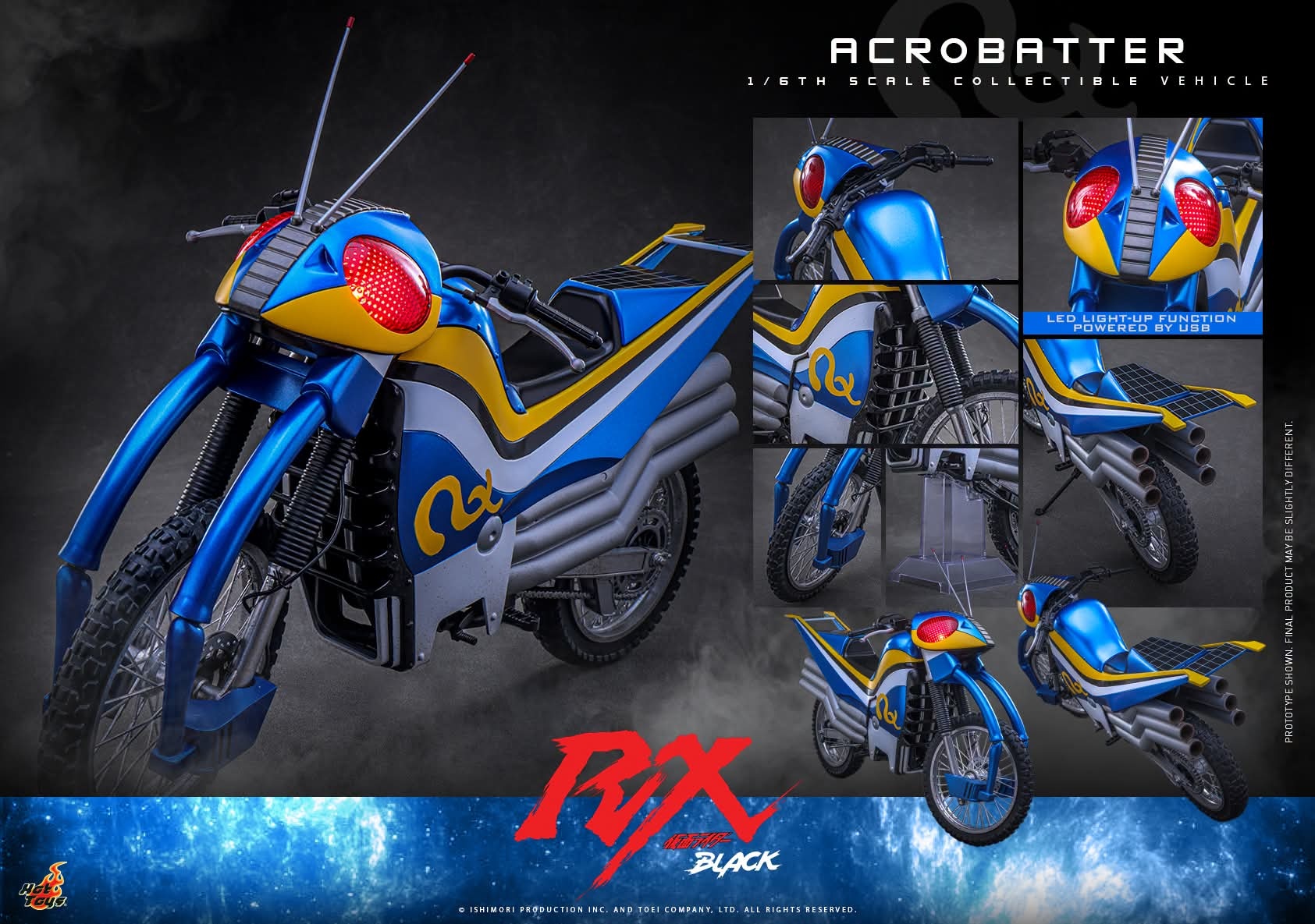 HOTTOYS HT感觉要押宝假面骑士了