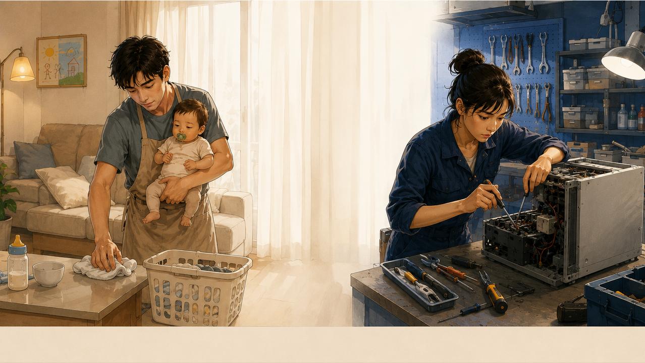 很多男人不认同“女性是弱势群体”，并不是因为他们看不到女性遇到的困难，而是因为他