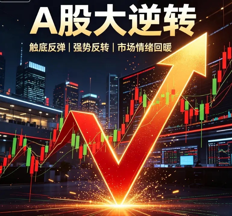 追根溯源：A股大逆转，4200只股上涨原因找到了，主要基于两点：一是在开盘15分