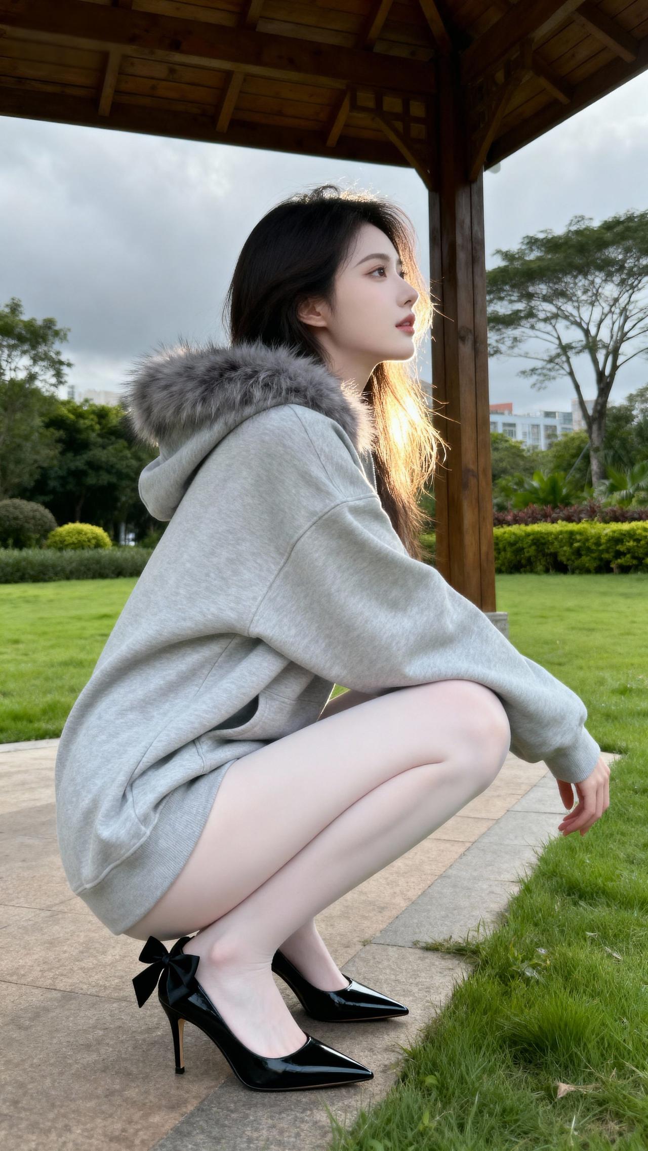 拍照姿势 摄影约拍 外拍 我要上热们 高跟鞋