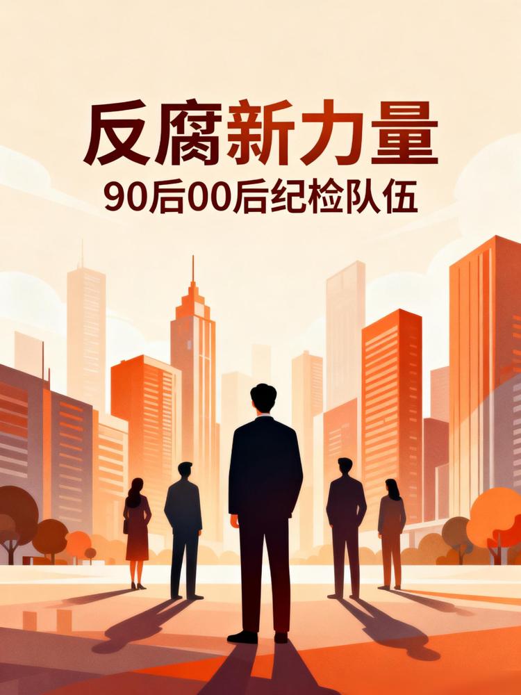 纪检监察部门招录了一批90后、00后，年轻力量进入纪检队伍，值得关注。

不过，