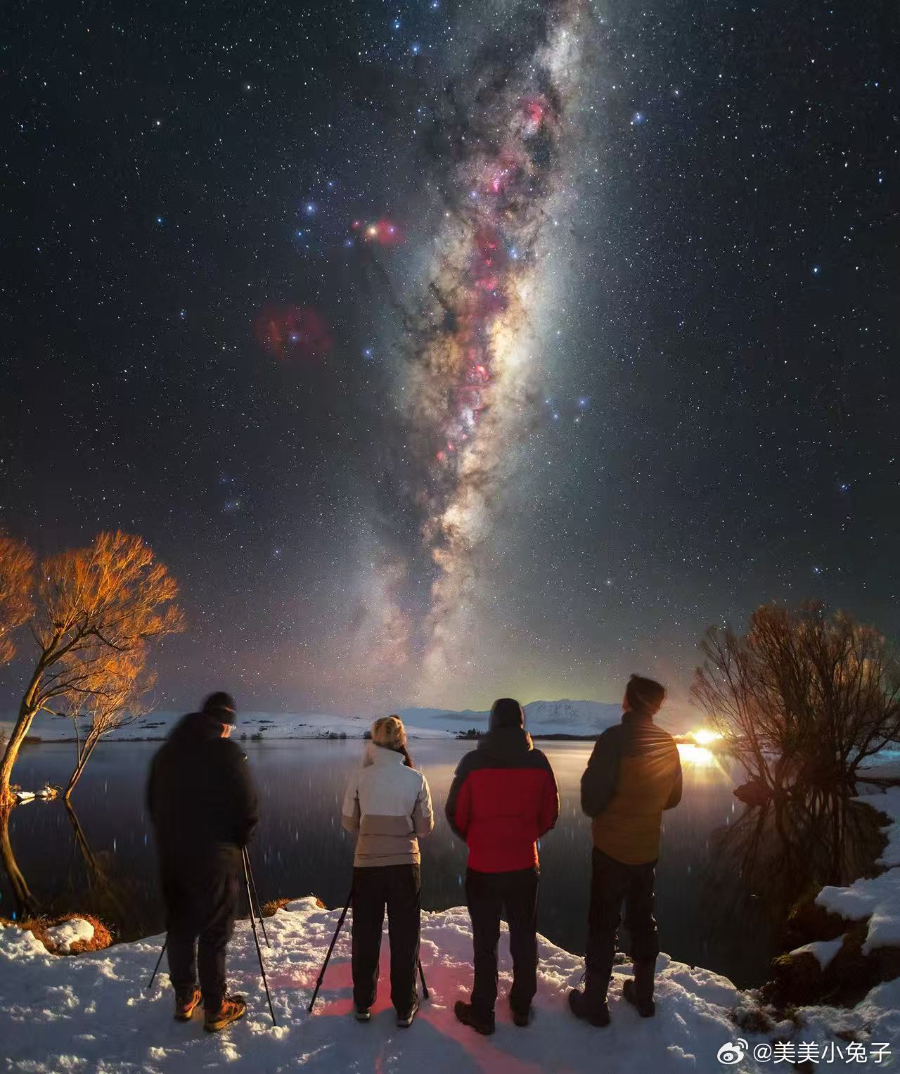 好震撼的美。二姐分享她的新西兰观星之旅如下new zealand trip: o