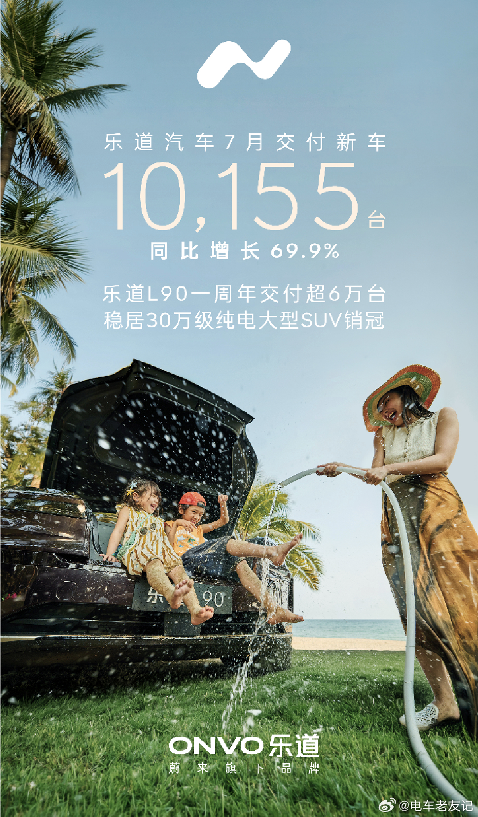 逆势狂飙69.9%！乐道7月交付破万，纯电赛道杀疯了大盘下行依旧领跑，保值、智驾