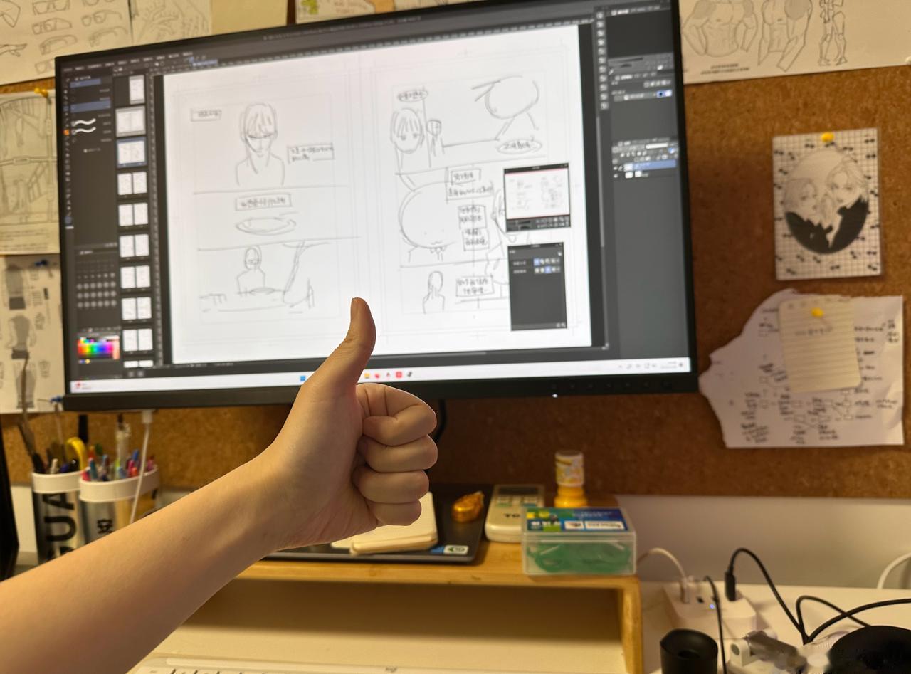 没热度没关系。继续努力创作更好的作品。 ​​​