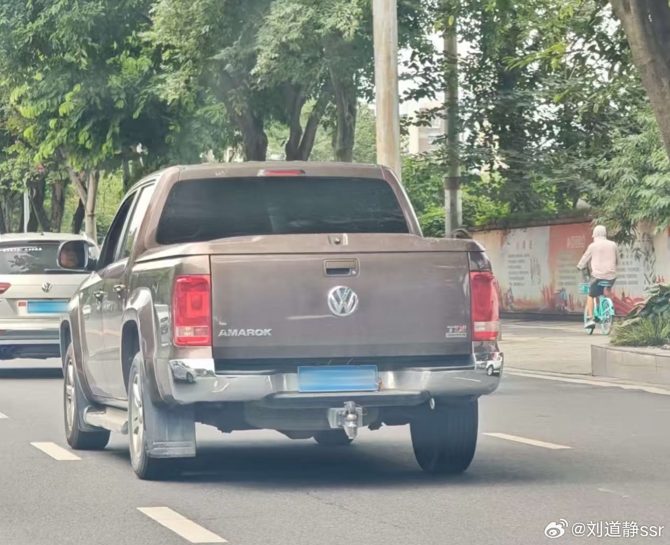 大众还有皮卡？？？震惊了，我怎么在国内从来未见过呢？  ​​​