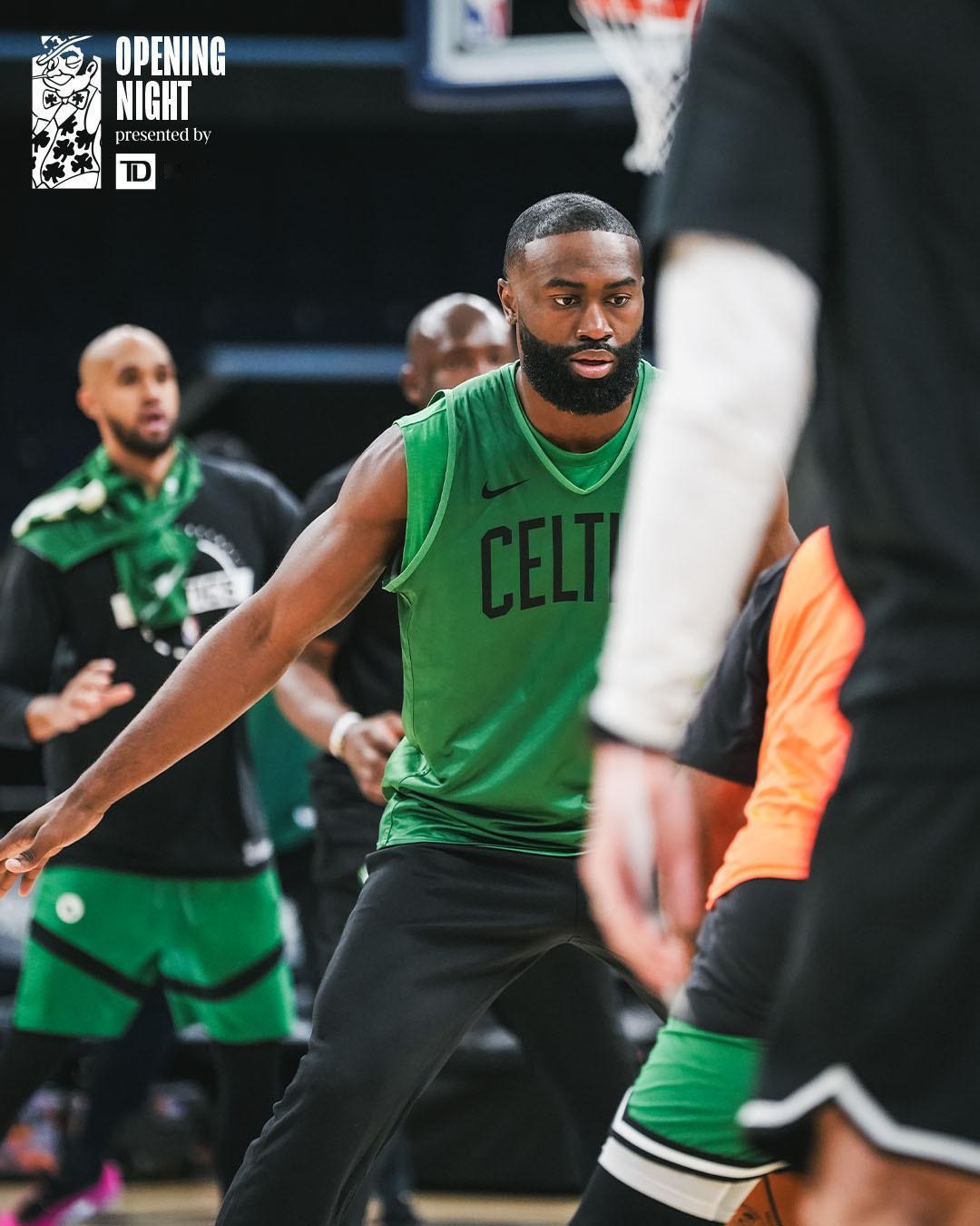 💪做好准备迎接后面的比赛！波士顿凯尔特人[超话]BLEEDGREEN ​​​
