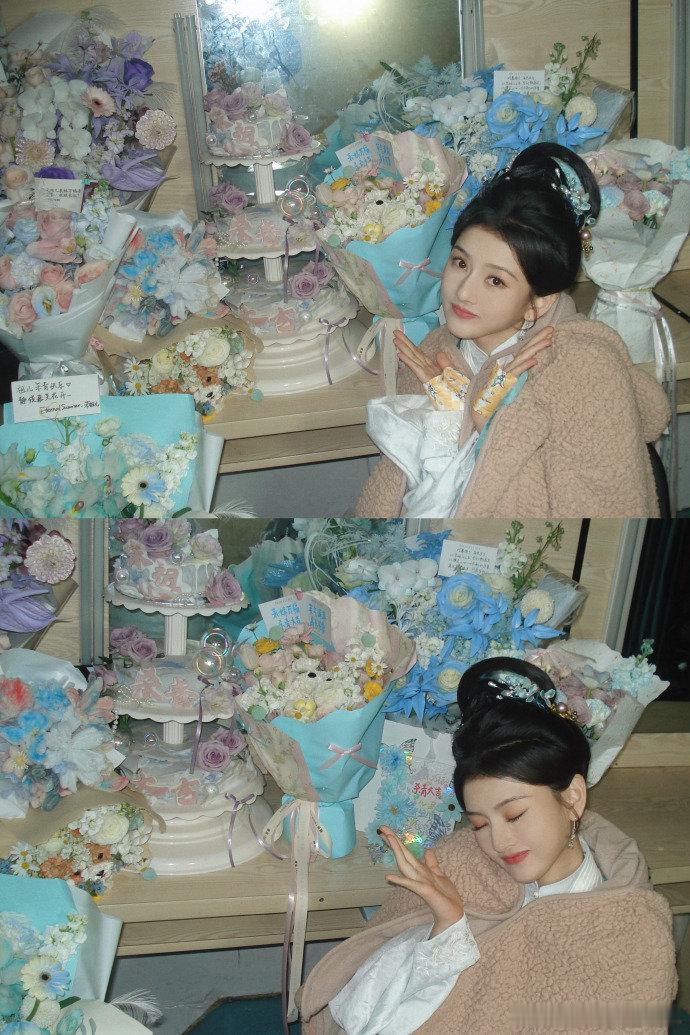 宋祖儿甄嘉芙杀青发文，宋祖儿看世界做自己遇真心三重成就，恭喜我们的甄嘉芙杀青快乐