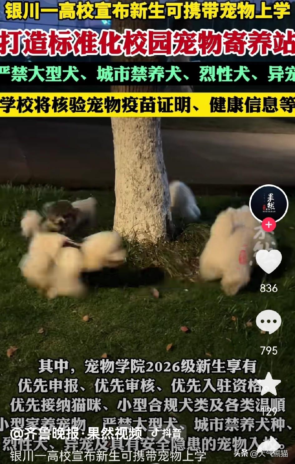 这就是在慢慢的试水，慢慢的试探，如果大家反应不大，就会推广开来！
对于银川一高校