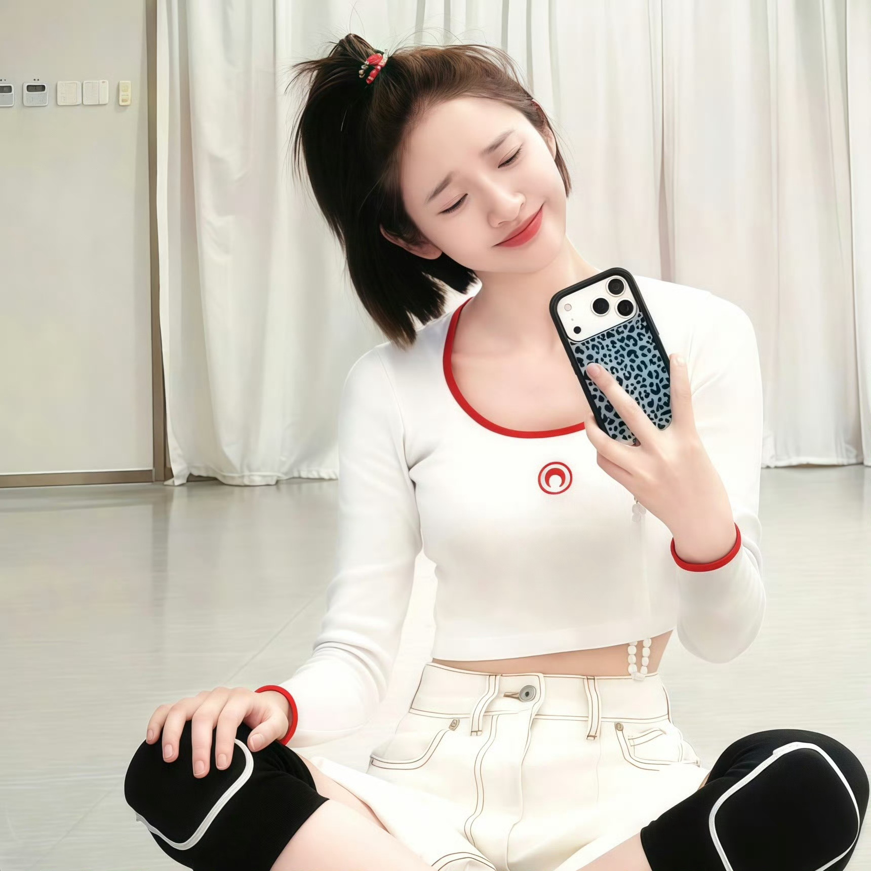 唐艺昕晒乘风训练图从训练花絮就能看出有多用心唐艺昕为了二公《BonBon Gir