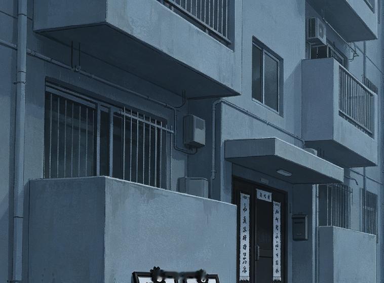 前妻给活着的前夫送去两幅挽联放在小区门口，谎称是第三人所为。前夫一怒之下找到第三