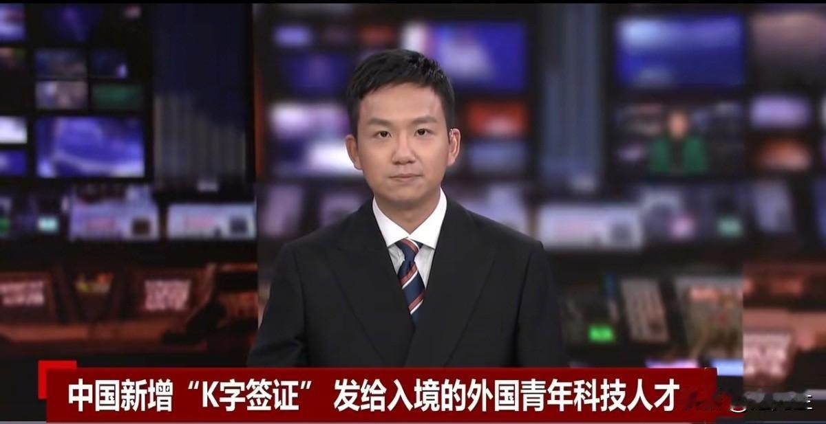 中国推出“K字签证”
近日，中国新设“K字签证”，面向有意来华发展的外国青年科技
