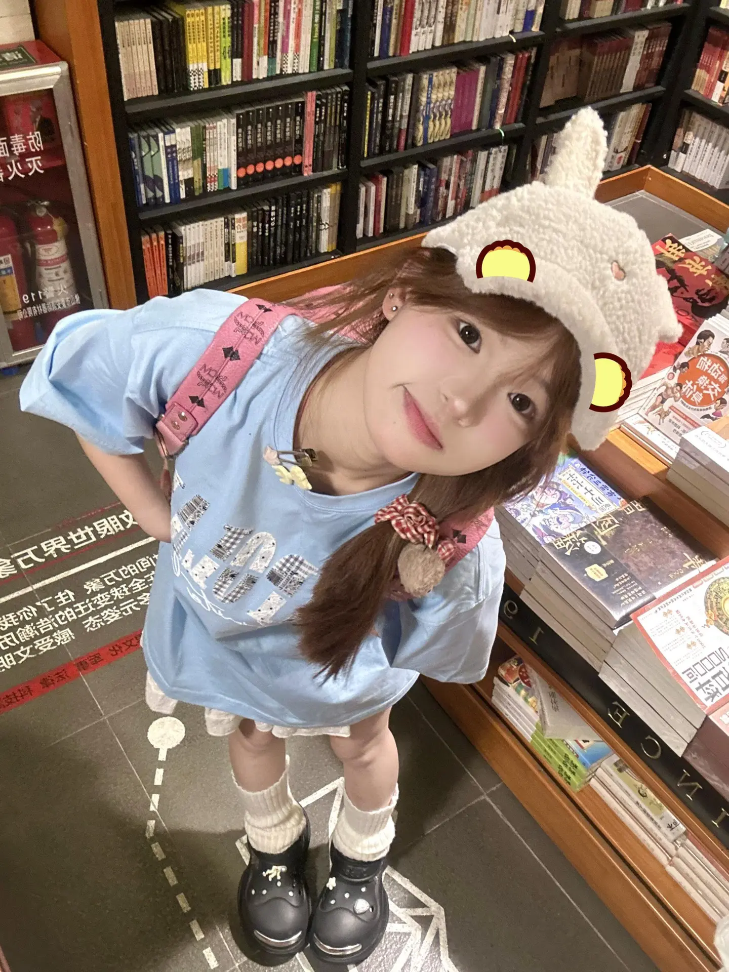 并不是每个女孩都想变得很可爱（*´▽｀*）