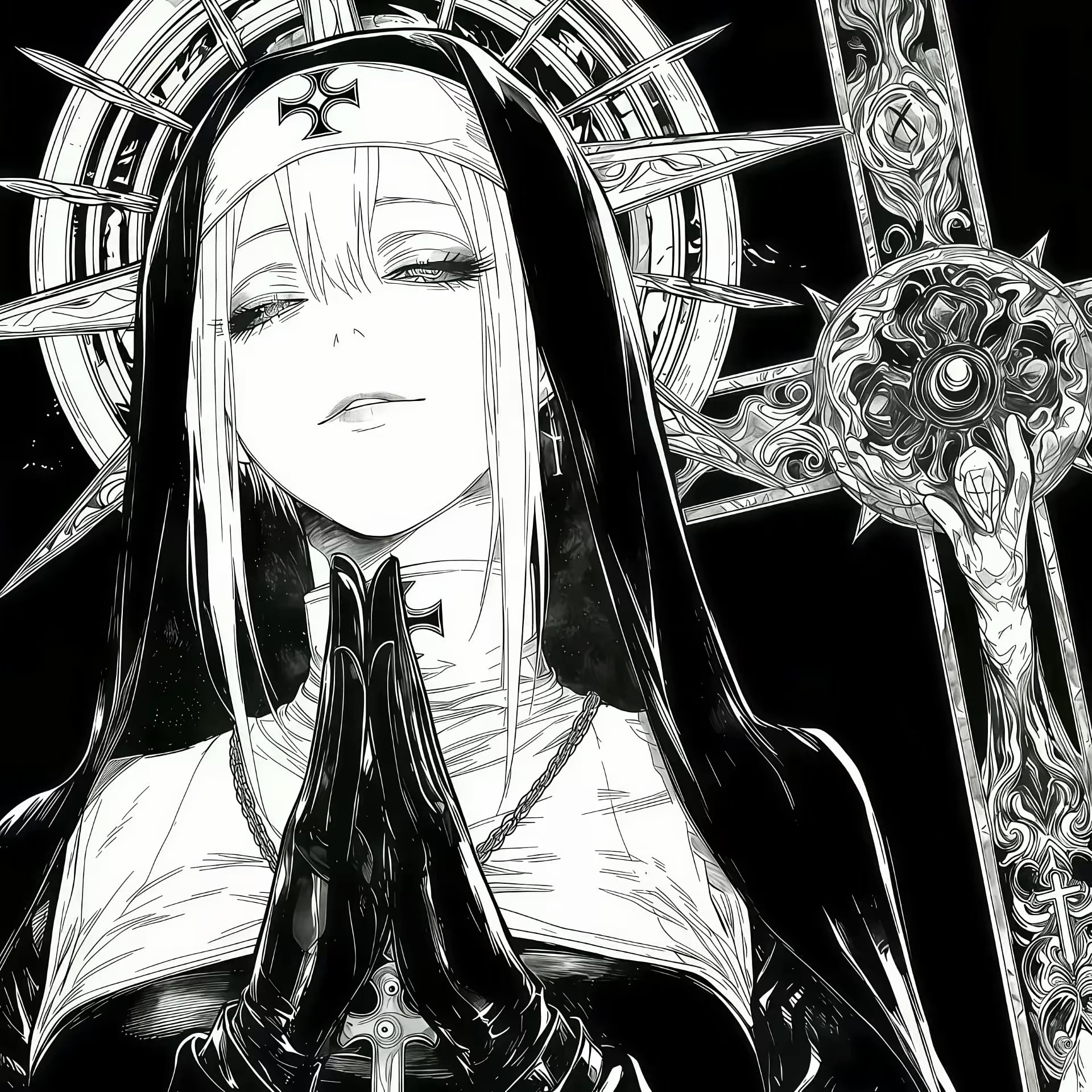 古早风女头|动漫女头|单人女头 