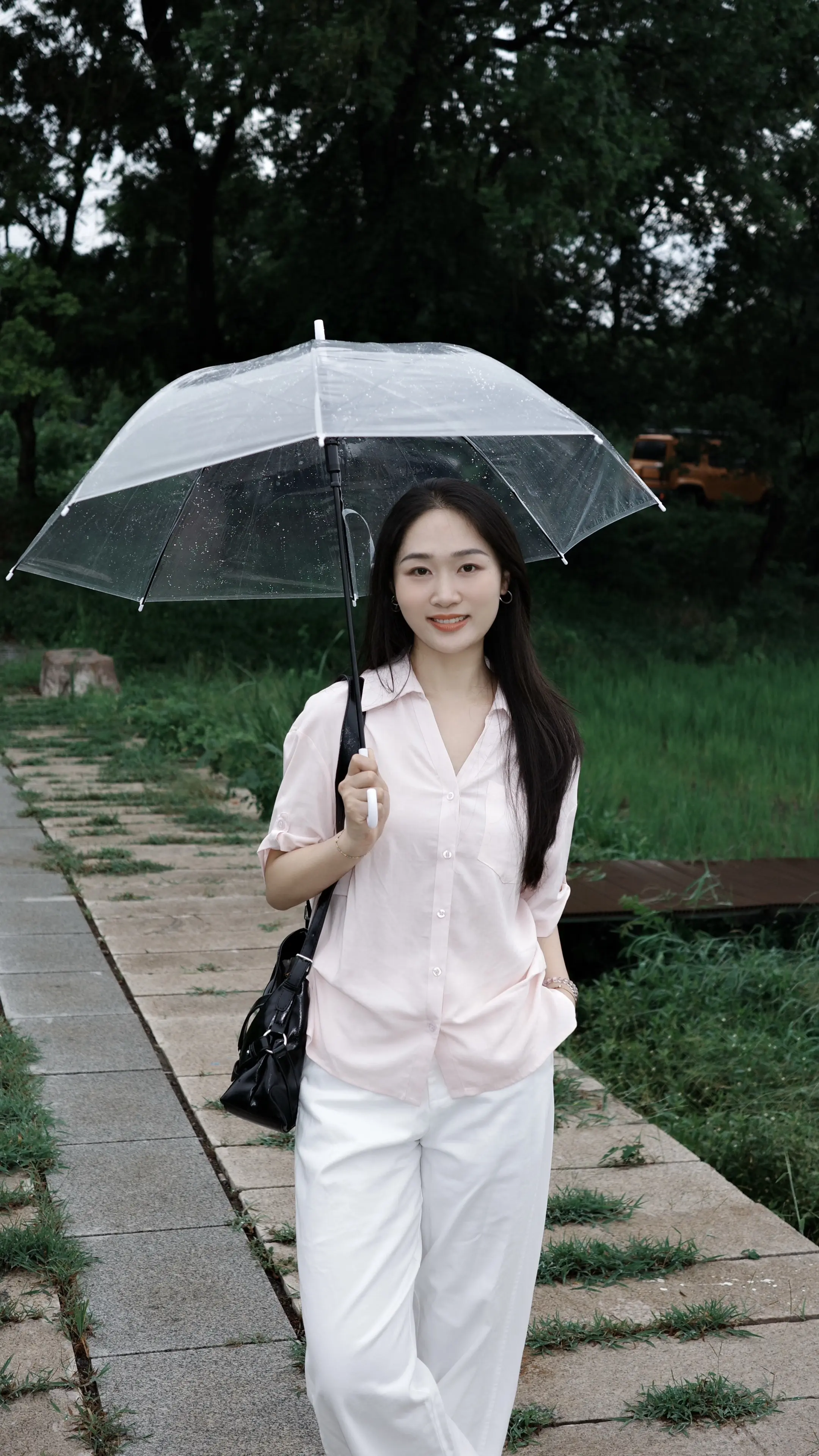 永远都像初次见你那样 使我心荡漾