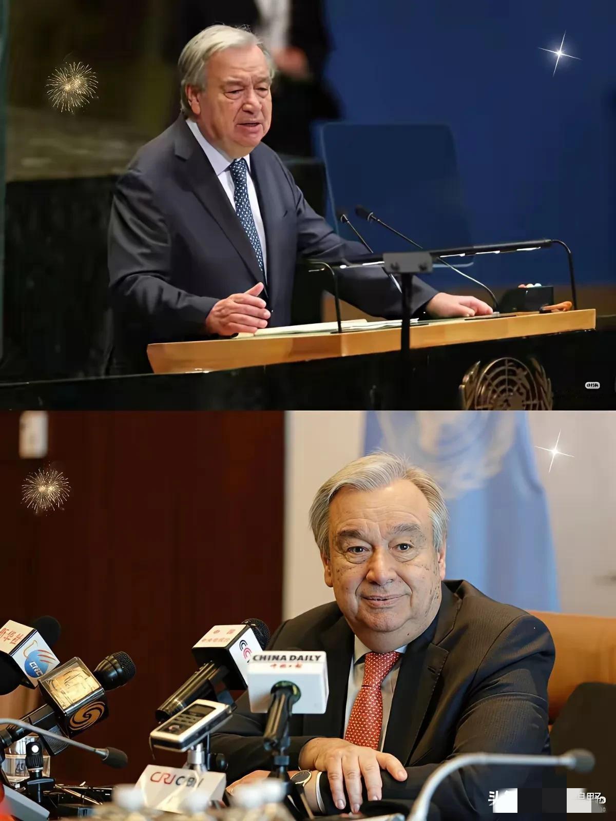 听说联合国要“断粮”了？这可不是开玩笑！秘书长古特雷斯都急了：再这么搞下去，7月