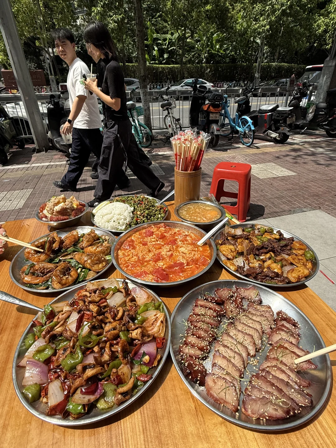 广州小巷子里真正好吃的老嘢饭！！！（好旺）