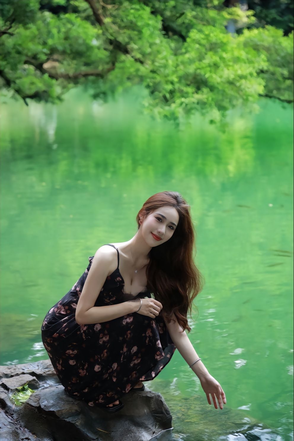 这是属于春天的氛围感#纯欲天花板##性感女神##探店##成都探店# ​​​