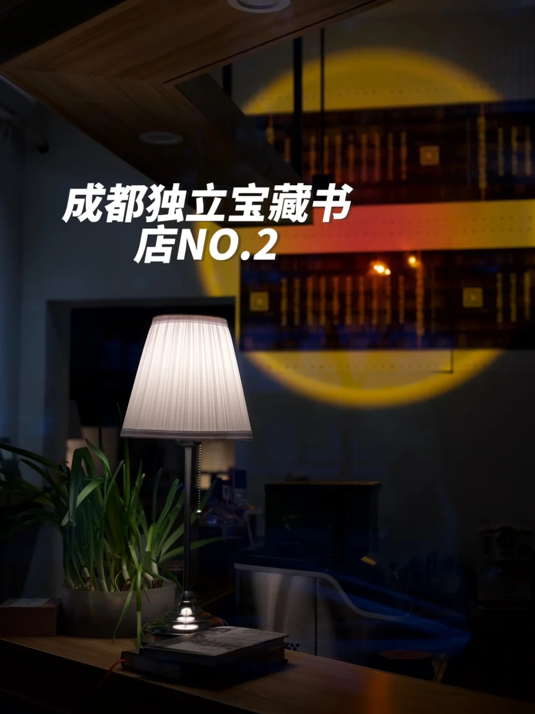 成都唯一认真卖书的酒吧 📚找不到第二个了