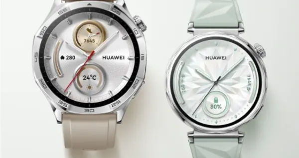华为WATCH GT 5湖光青、苍山灰首销：国补价1137元起
