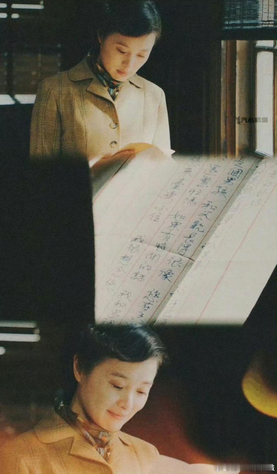 吴越角色原型 女性力量的代表 拒绝刻板形象，她塑造的女性角色独立坚韧，生动展现何