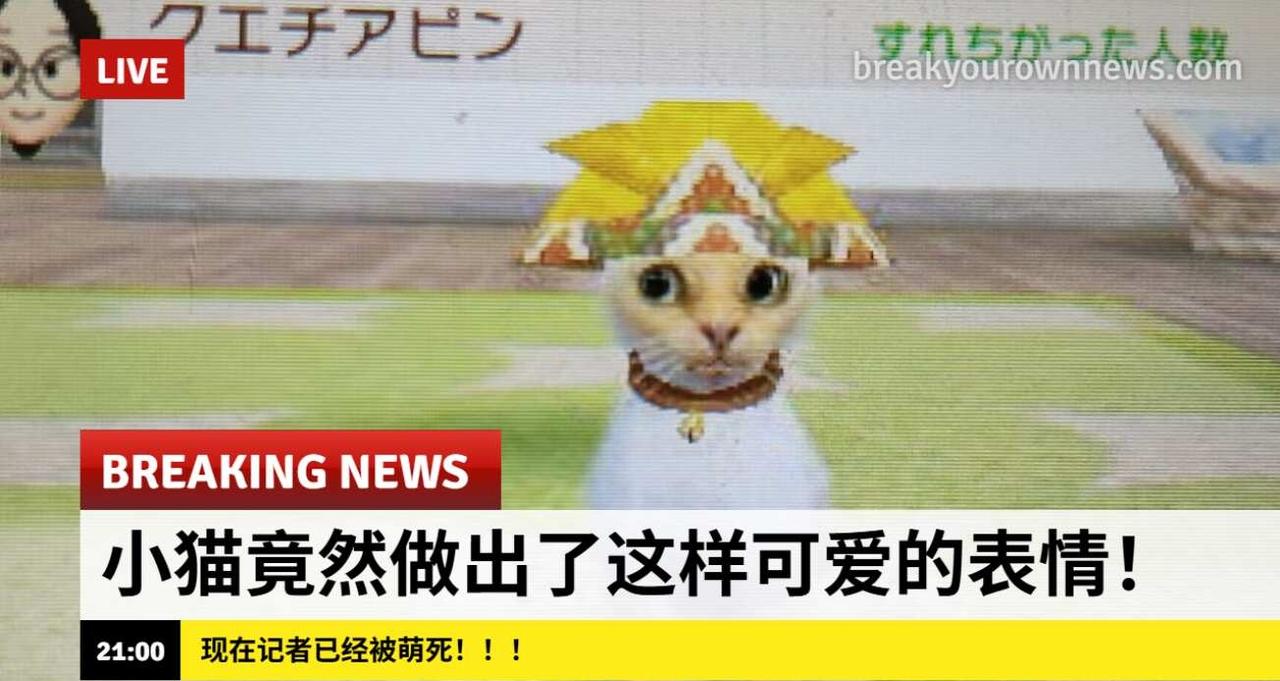 一个炸裂新闻生成器……？
创飞所有人 梗图