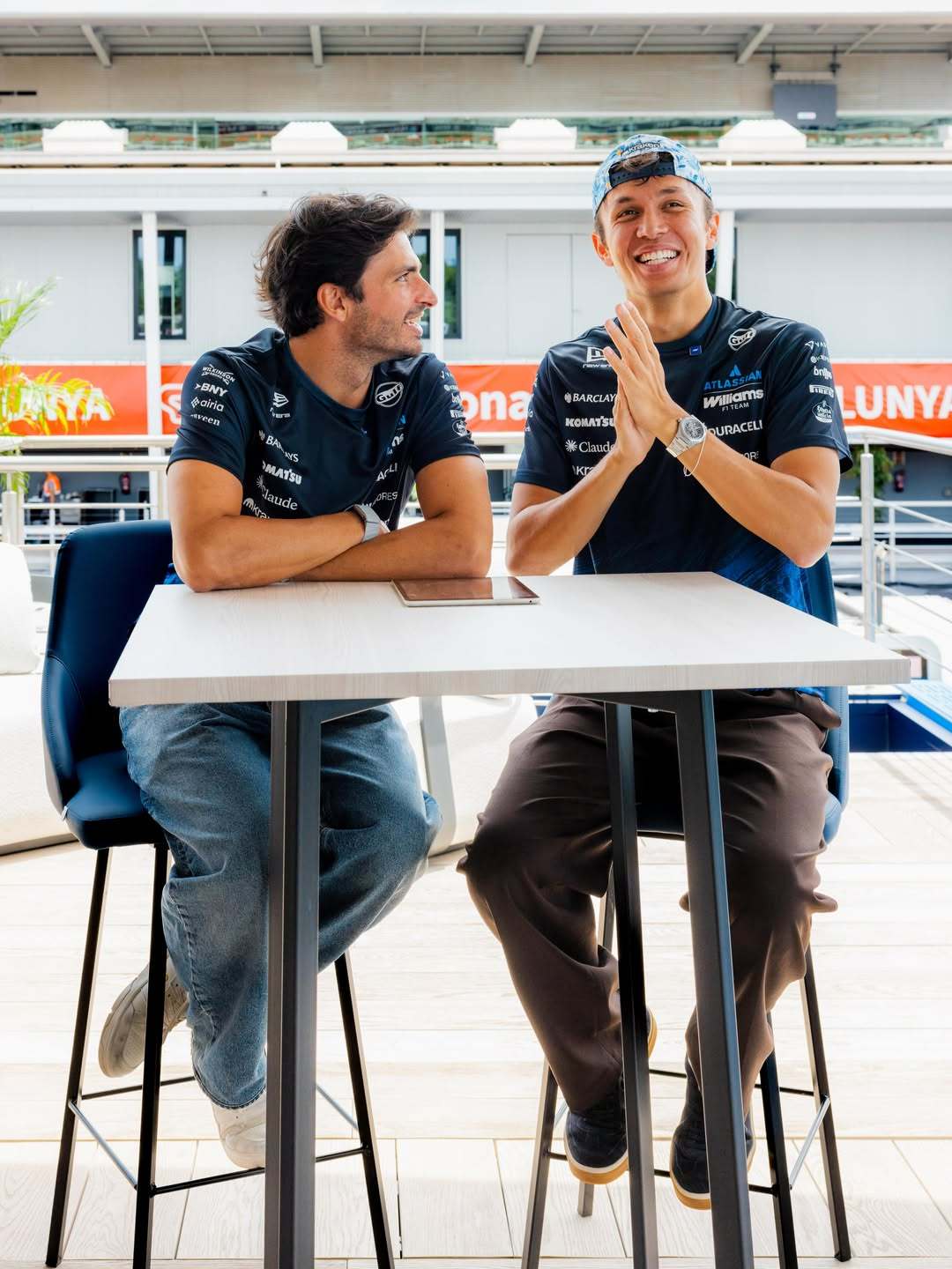 🇪🇸巴塞罗那站录制Call Carbonorua！🫳2026f1巴塞罗那大