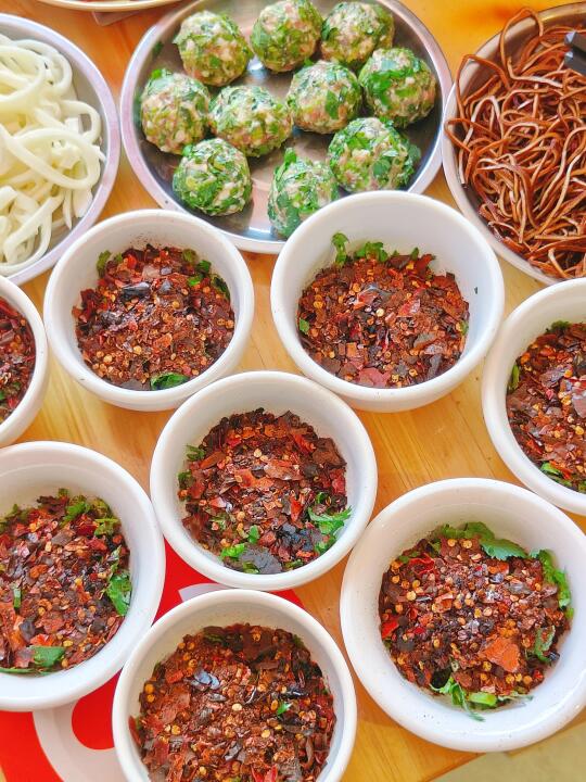 胡辣子木姜子油蘸水！信我！！