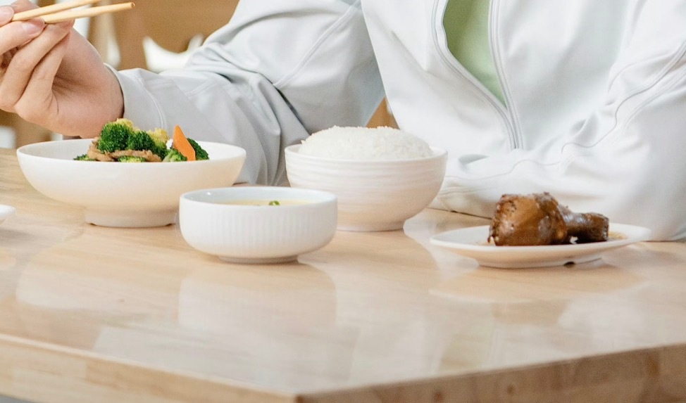 讲真、我有一天在老乡鸡吃晚饭就是这么搭配的