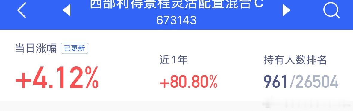 主打一个稳，周四定投就行，不会大涨大跌，稳稳地就好 